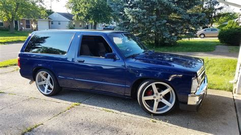 1994 S10 Blazer | Custom chevy trucks, Chevy trailblazer, Single cab trucks