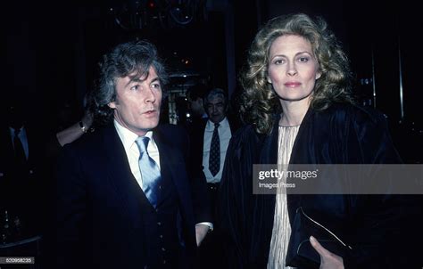 Faye Dunaway and Terry O'Neill circa 1980s in New York City. News Photo - Getty Images