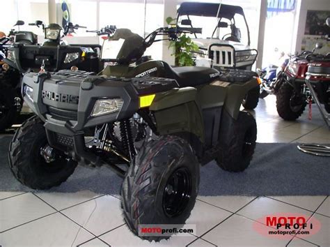 Polaris Sportsman 90 2011 Specs and Photos