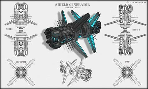 Energy Class Shield Generator Concept by Nym182 on DeviantArt