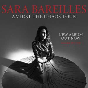 Sara Bareilles Announces Amidst The Chaos Tour - Mohegan Sun Newsroom