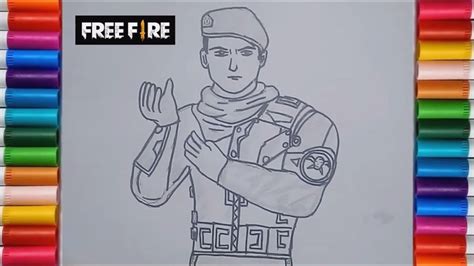 98 Free Fire Character Photo Drawing