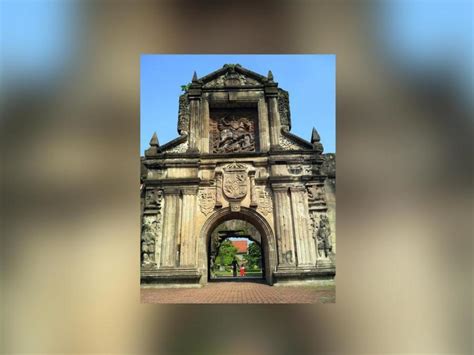 Intramuros offers free guided tours of Fort Santiago on October 15