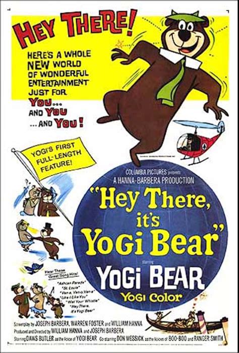 Hey There, It's Yogi Bear- Soundtrack details - SoundtrackCollector.com