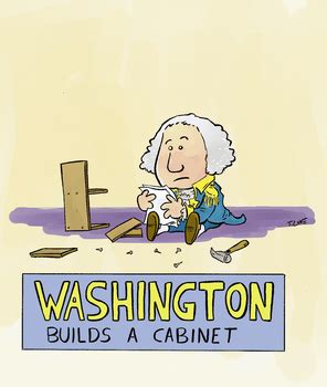 George Washington Builds a Cabinet by Timothy Love | TPT