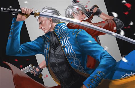 dante and vergil - Devil May Cry Fan Art (42909410) - Fanpop - Page 51