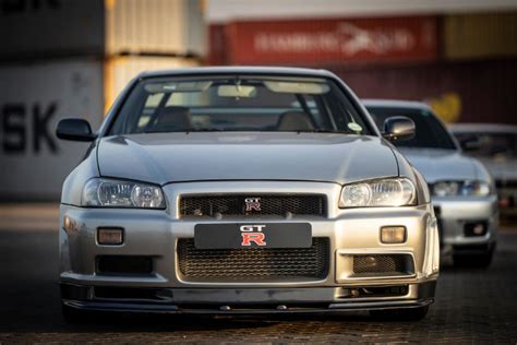 BNR34 Nissan Skyline GT-R (1999)