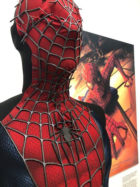 Daily Raimi Spider-Man! on Twitter: "But what we do know: This suit was made by legendary ...