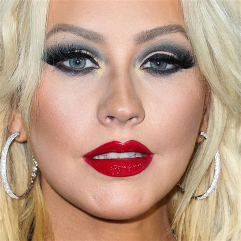 Christina Aguilera's Makeup Photos & Products | Steal Her Style