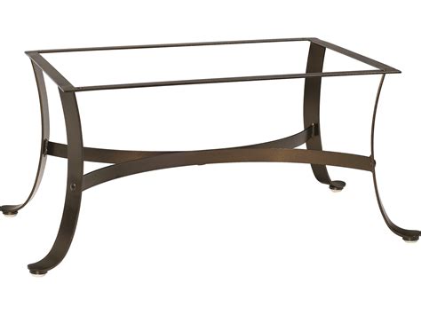 Woodard Cascade Wrought Iron Coffee Table Base | WR2W4400