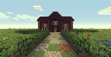 Dark Oak House - Made by 007joshie! Minecraft Map | Minecraft houses survival, House made ...