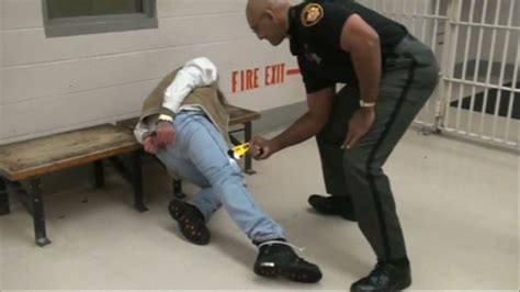 'Gross abuse of power': Footage of US jail's use of Tasers prompts call for inquiry | US News ...