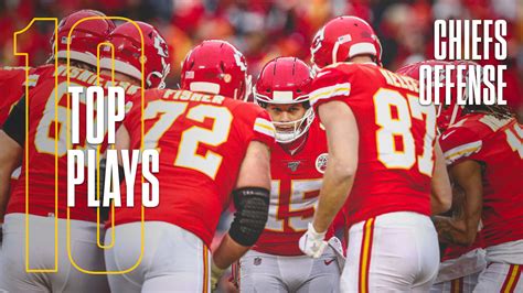 Chiefs Top 10 Offensive Plays from the 2019 Season