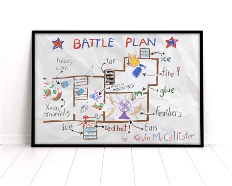 Home Alone Poster Battle Plan