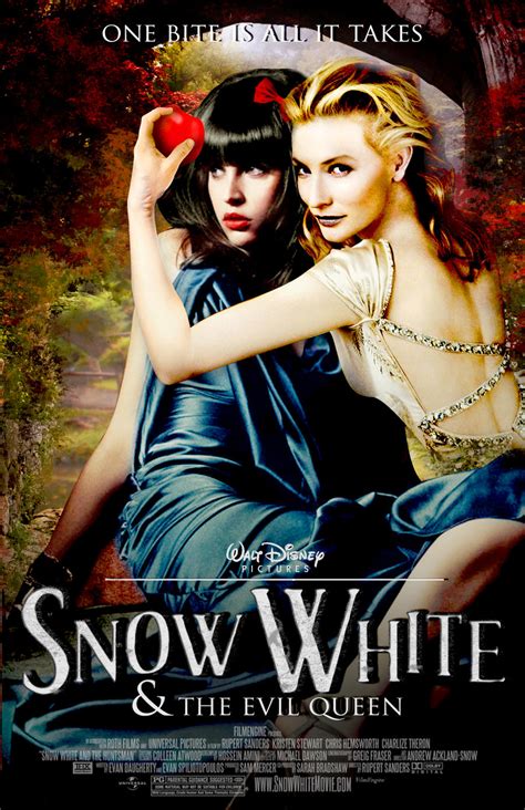 Snow White and the Evil Queen Movie Poster by nicolehayley on DeviantArt