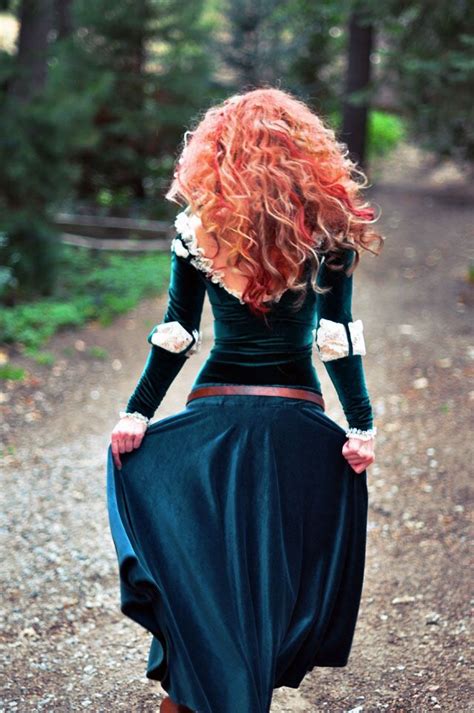 Adult Merida Costume #halloween | Merida costume, Brave costume ...