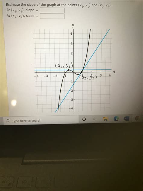 Answered: Estimate the slope of the graph at the… | bartleby