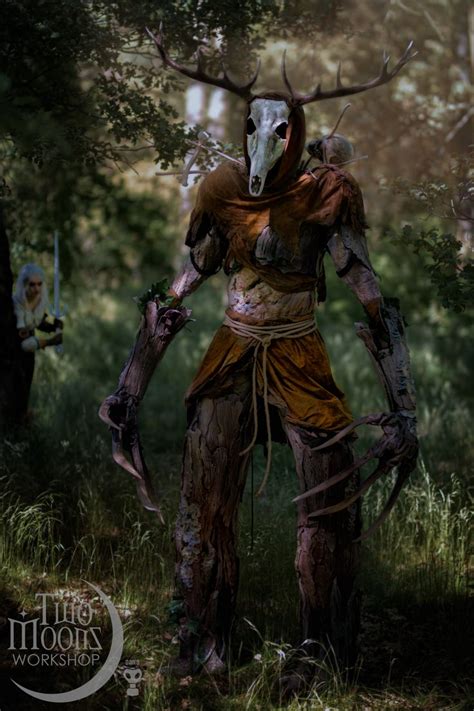 Leshy Cosplay Witcher ! Leshen cosplay costume