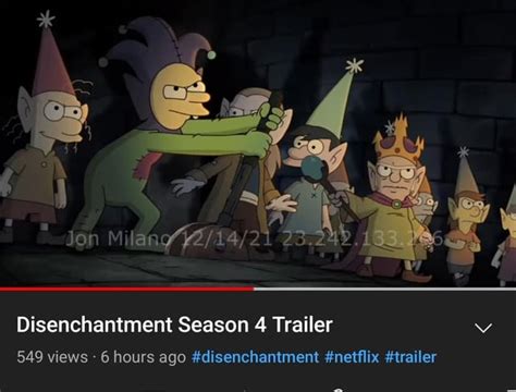 Looks like mop girl isn't the only half elf... : r/disenchantment