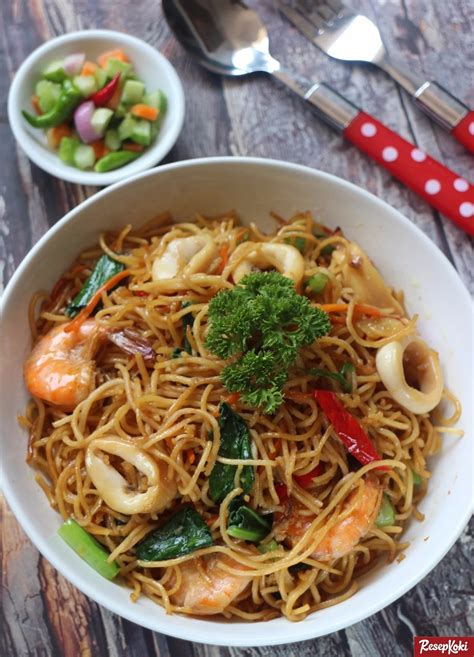 Mie Goreng Seafood Istimewa dan Sedap - Resep | ResepKoki