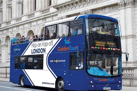 London Panorama Open Top Bus Tour with Audio Guide | Gray Line