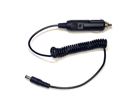 Mobile 12 Volt Car Power Adapter for all DBX2 Models - Aquatech Scientific