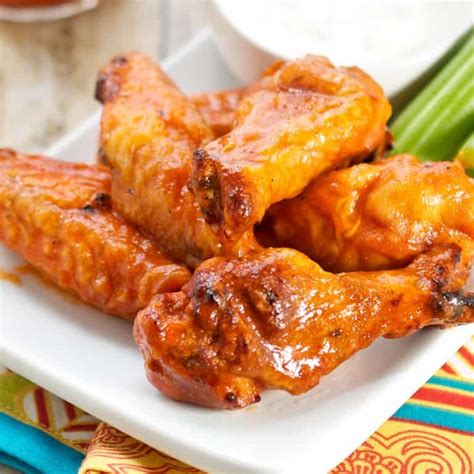 Buffalo Smoked Chicken Wings Recipe - Sweet Pea's Kitchen