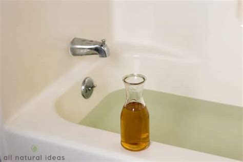 Apple Cider Vinegar UTI Bath Treatment: Does It Work? | All Natural Ideas