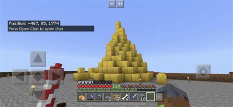 Almost 54 stacks of gold blocks : r/Minecraft