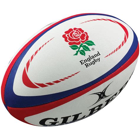 Gilbert Replica England Rugby Ball - KitmanUK