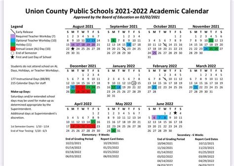 Academic Calendar Marvin Ridge High School Printable - 2024 CALENDAR PRINTABLE