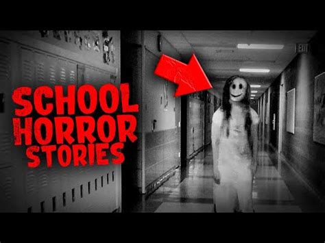 Compilation Of Scariest True SCHOOL Horror Stories.. Ever - Uohere