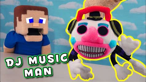 FNAF DJ MUSIC MAN Plush?! Security Breach Fake Funko! Five Nights at ...