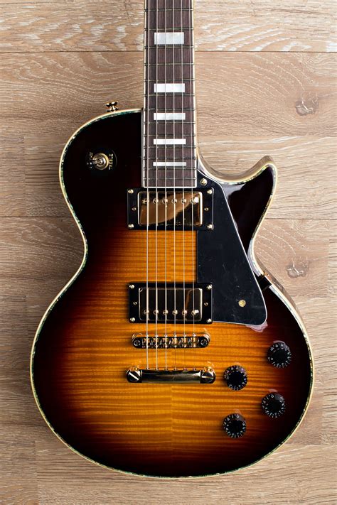 Wolf WLP 750T Tobacco Sunburst Electric Guitar (Without Case)