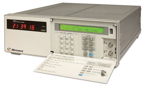 Cesium clocks: Microsemi portfolio compliant with new ITU standards for ...