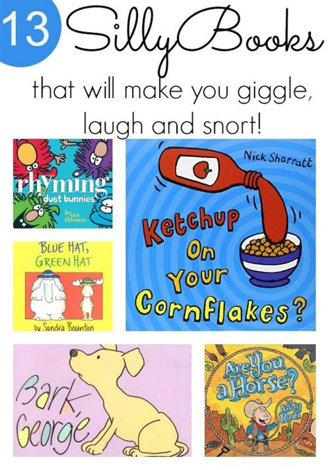 A funny list of silly books for kids that will make your children laugh ...