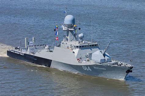 Buyan-class corvette to debut in Russian Navy victory parade of 9 May 2020