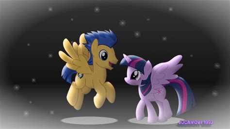 Pony Flash Sentry and Princess Twilight_Animated by jucamovi1992 on ...