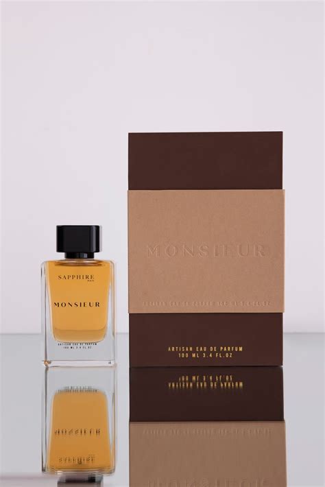 Sapphire- Monsieur Perfume For Men, 100ml – Bagallery