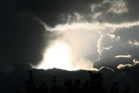 Free Images : light, cloud, sky, dark, storm, cumulus, lightning ...