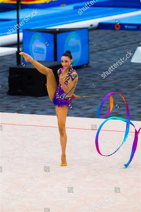 Australian Senior International Rhythmic Gymnast Alexandra Editorial ...