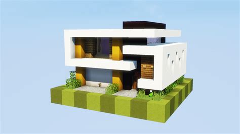 Modern house with garage. Opinions are welcome : r/Minecraft