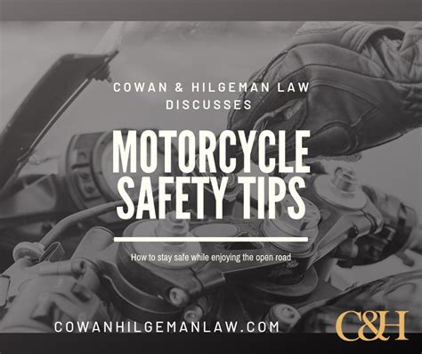 Motorcycle Safety Tips