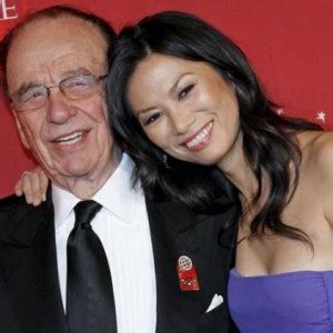 Did Rupert Murdoch's ex wife Wendi Deng have an affair with Tony Blair?