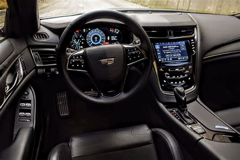 2019 Cadillac CTS-V Review Supercharged V8 Power and Control