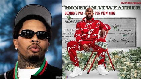 Gervonta Davis threatens to knock Floyd Mayweather out - World Boxing News