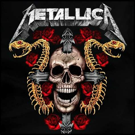 Pin de Juan Alarcon em SKULL/ BONES | Metallica, Rock clássico, Música rock