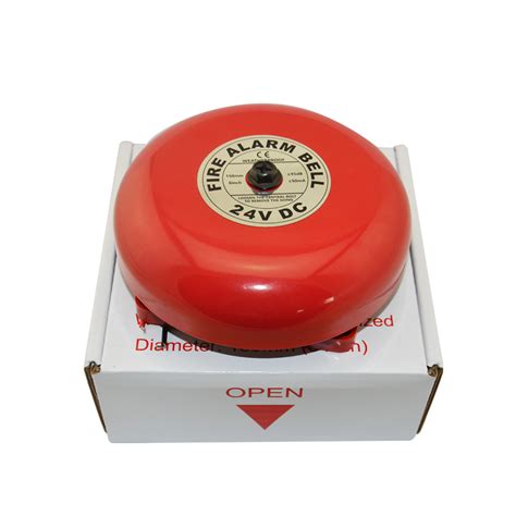 Asenware Fire Bell Sound Alarm System - SECURE TECH KENYA