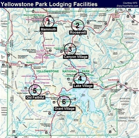 Yellowstone National Park Map Download - London Top Attractions Map