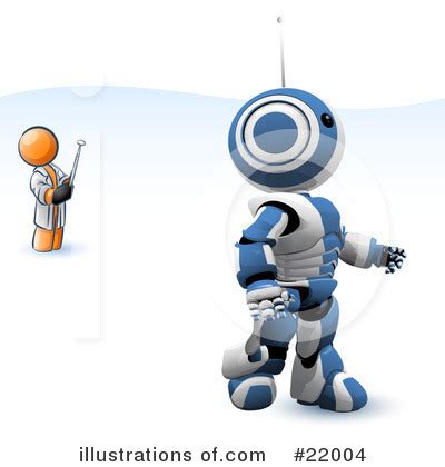 Inventor Clipart #1095394 - Illustration by toonaday